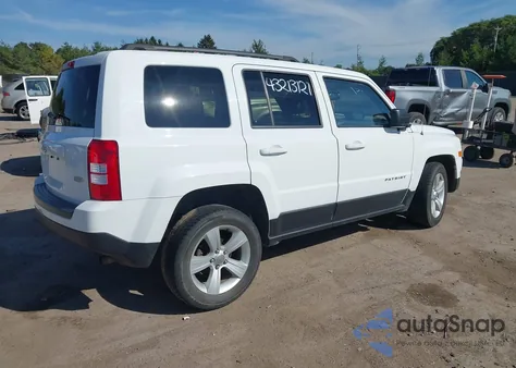 2016 Jeep Patriot Latitude from USA, damaged, VIN 1C4NJRFB8GD782955